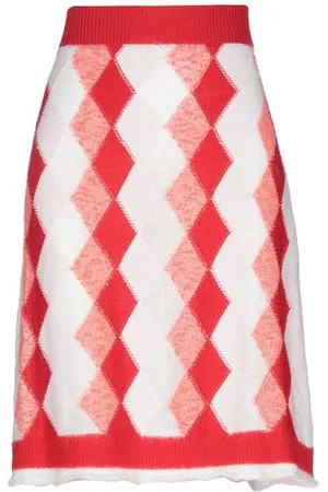 Dondup BOTTOMWEAR - Midi skirts - on YOOX.com