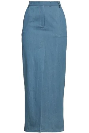 AYA MUSE BOTTOMWEAR - Denim skirts - on YOOX.com