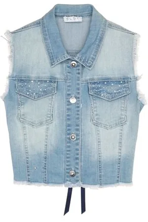 ELSY TOPWEAR - Denim shirts - on YOOX.com