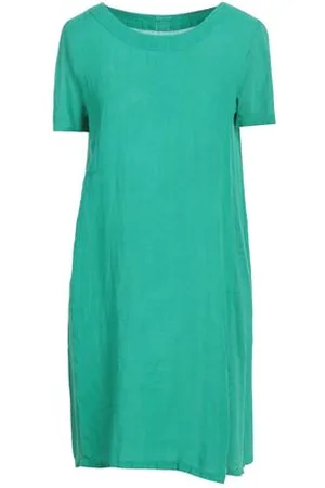 120% Lino DRESSES - Mini dresses - on YOOX.com