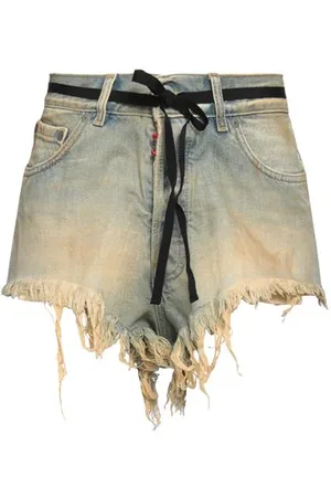 Maison Margiela BOTTOMWEAR - Denim shorts - on YOOX.com