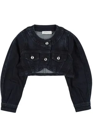 MONNALISA COATS & JACKETS - Denim outerwear - on YOOX.com