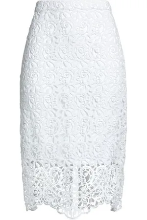 Burberry BOTTOMWEAR - Midi skirts - on YOOX.com