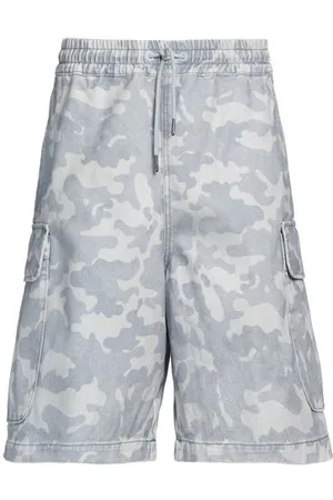 Armani Exchange BOTTOMWEAR - Denim shorts - on YOOX.com