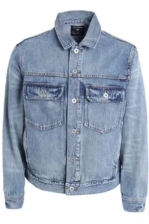 Dockers COATS & JACKETS - Denim outerwear - on YOOX.com