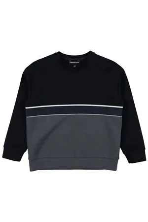 Emporio Armani TOPWEAR - Sweatshirts - on YOOX.com