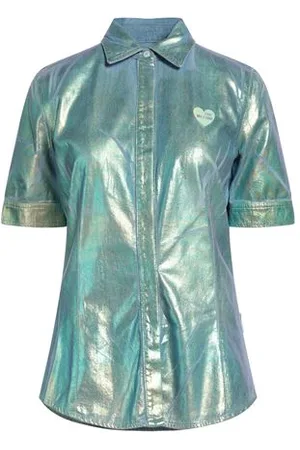 Moschino TOPWEAR - Denim shirts - on YOOX.com