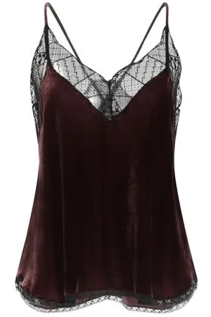 Zadig & Voltaire TOPWEAR - Tops - on YOOX.com