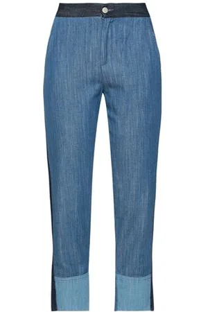 Manila Grace BOTTOMWEAR - Jeans - on YOOX.com