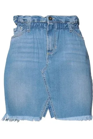 Merci Italia BOTTOMWEAR - Denim skirts - on YOOX.com