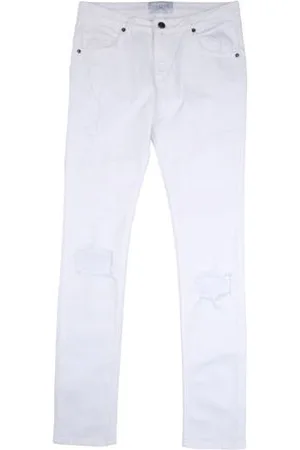GAËLLE BOTTOMWEAR - Jeans - on YOOX.com