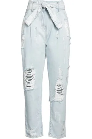 Manila Grace BOTTOMWEAR - Jeans - on YOOX.com