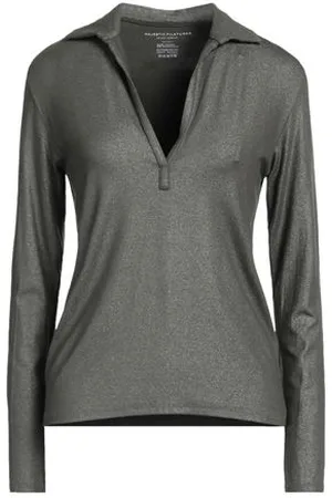 Majestic TOPWEAR - Polo shirts - on YOOX.com