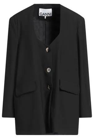 Ganni SUITS and CO-ORDS - Blazers - on YOOX.com