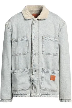 Sandro COATS & JACKETS - Denim outerwear - on YOOX.com