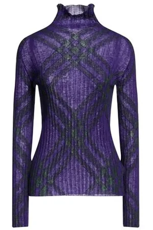 Burberry KNITWEAR - Turtlenecks - on YOOX.com