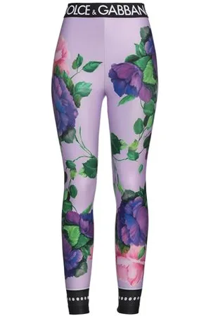 Dolce & Gabbana BOTTOMWEAR - Leggings - on YOOX.com