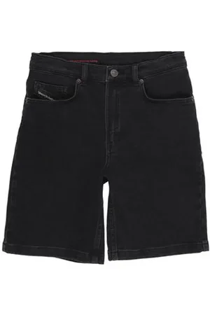 Diesel BOTTOMWEAR - Denim shorts - on YOOX.com