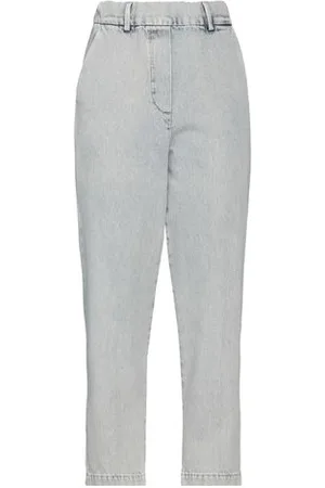 ALYSI BOTTOMWEAR - Jeans - on YOOX.com