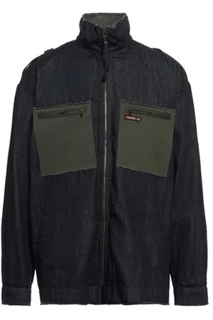 Mr & Mrs Italy COATS & JACKETS - Denim outerwear - on YOOX.com