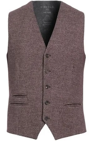 Circolo SUITS and CO-ORDS - Waistcoats - on YOOX.com