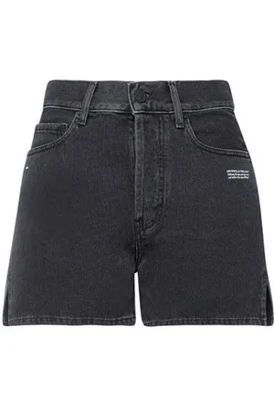 OFF-WHITE BOTTOMWEAR - Denim shorts - on YOOX.com