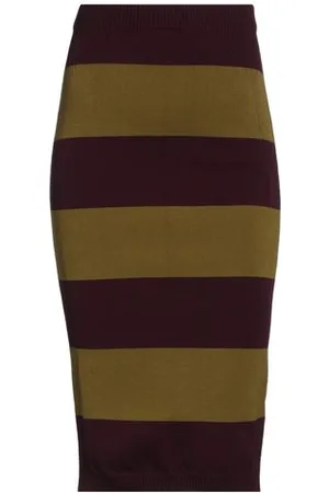 DRIES VAN NOTEN BOTTOMWEAR - Midi skirts - on YOOX.com