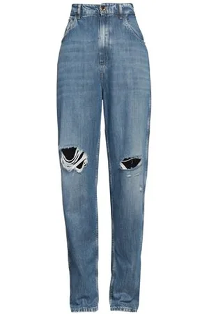ANNA MOLINARI BOTTOMWEAR - Jeans - on YOOX.com