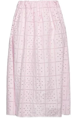 Ganni BOTTOMWEAR - Midi skirts - on YOOX.com