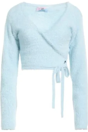 Chiara Ferragni KNITWEAR - Wrap cardigans - on YOOX.com