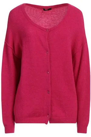 CARLA G. KNITWEAR - Cardigans - on YOOX.com