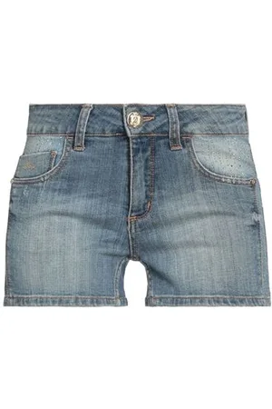 ANGELO MARANI BOTTOMWEAR - Denim shorts - on YOOX.com