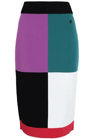 Karl Lagerfeld BOTTOMWEAR - Midi skirts - on YOOX.com