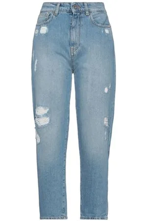 Manila Grace BOTTOMWEAR - Jeans - on YOOX.com