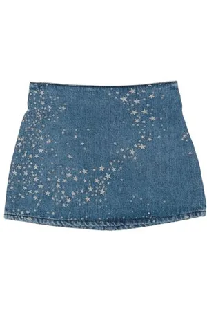 VERSACE BOTTOMWEAR - Denim skirts - on YOOX.com