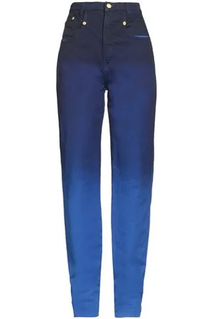 Alberta Ferretti BOTTOMWEAR - Jeans - on YOOX.com