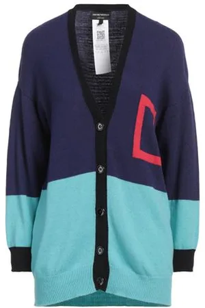Emporio Armani KNITWEAR - Cardigans - on YOOX.com