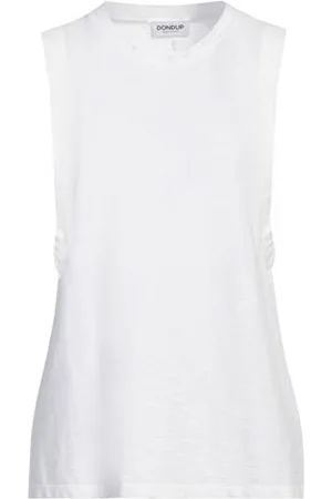 Dondup TOPWEAR - Tank Tops - on YOOX.com