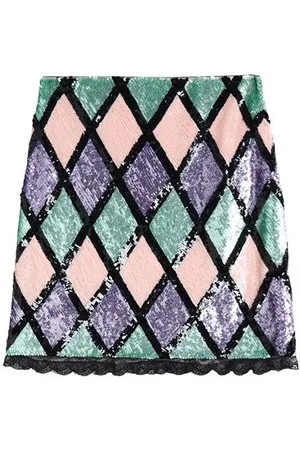 ANNA MOLINARI BOTTOMWEAR - Mini skirts - on YOOX.com