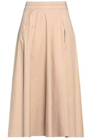 PESERICO SIGN BOTTOMWEAR - Midi skirts - on YOOX.com