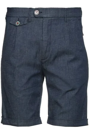Baronio BOTTOMWEAR - Denim shorts - on YOOX.com