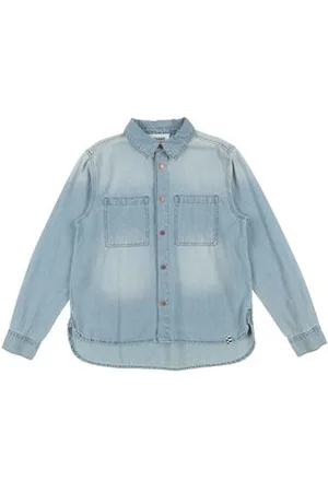 Finger in the Nose TOPWEAR - Denim shirts - on YOOX.com