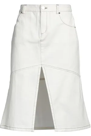 Opéra Sport BOTTOMWEAR - Denim skirts - on YOOX.com