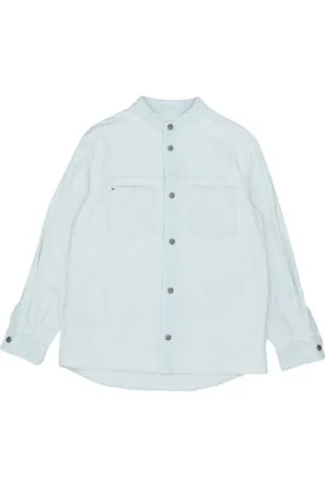 Dondup TOPWEAR - Denim shirts - on YOOX.com