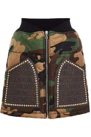 Moschino BOTTOMWEAR - Mini skirts - on YOOX.com