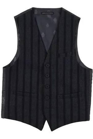 D.A. Daniele Alessandrini SUITS and CO-ORDS - Waistcoats - on YOOX.com