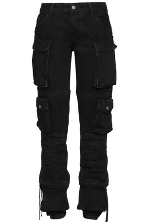 The Attico BOTTOMWEAR - Jeans - on YOOX.com