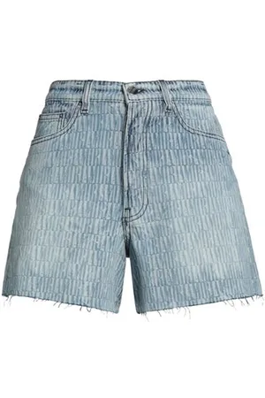 AMIRI BOTTOMWEAR - Denim shorts - on YOOX.com