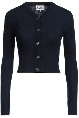Ganni KNITWEAR - Cardigans - on YOOX.com