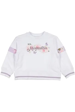 MONNALISA TOPWEAR - Sweatshirts - on YOOX.com